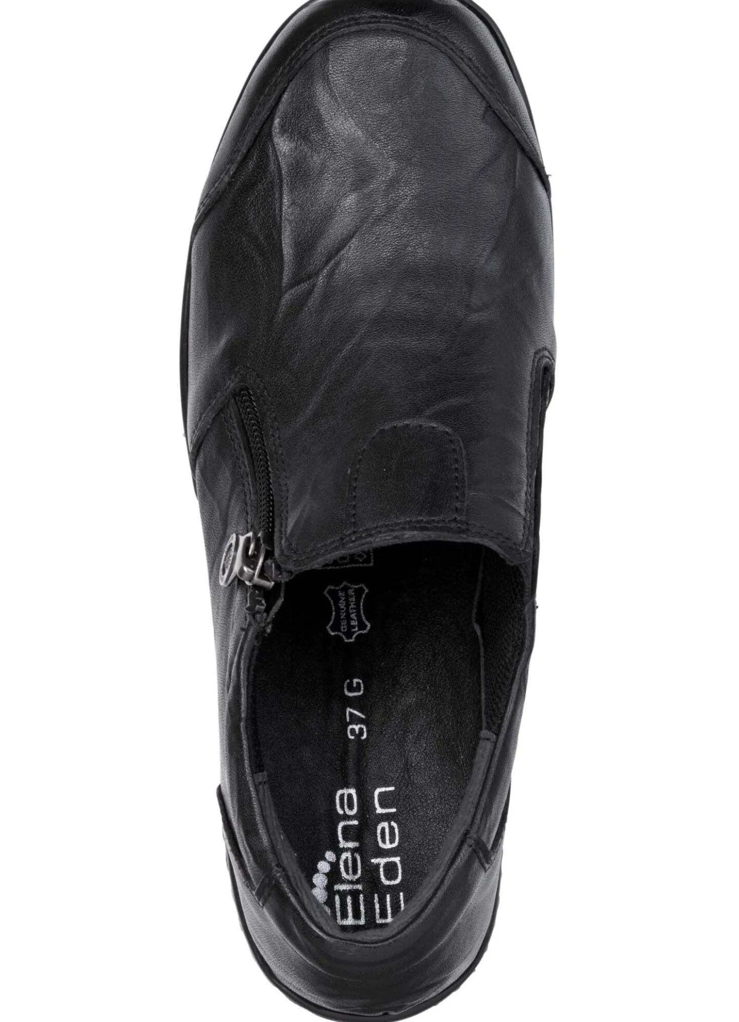 ELENA EDEN, bequeme Damen-Slipper, Weite H, mit herausnehmbarem Fußbett