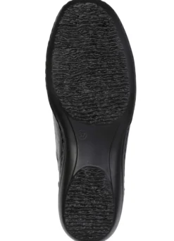 ELENA EDEN, bequeme Damen-Slipper, Weite H, mit herausnehmbarem Fußbett