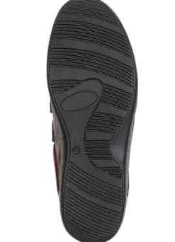 ELENA EDEN, bequeme Damen-Slipper, Weite H, mit herausnehmbarem Fußbett