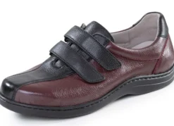 ELENA EDEN, bequeme Damen-Slipper, Weite H, mit herausnehmbarem Fußbett