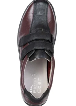 ELENA EDEN, bequeme Damen-Slipper, Weite H, mit herausnehmbarem Fußbett