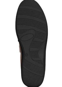 ELENA EDEN, bequeme Damen-Slipper, Weite H, mit herausnehmbarem Fußbett