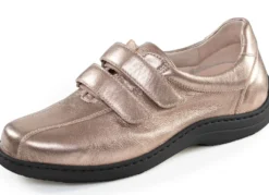 ELENA EDEN, bequeme Damen-Slipper, Weite H, mit herausnehmbarem Fußbett