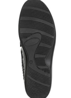 ELENA EDEN, bequeme Damen-Slipper, Weite H, mit herausnehmbarem Fußbett