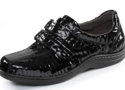 ELENA EDEN, bequeme Damen-Slipper, Weite H, mit herausnehmbarem Fußbett