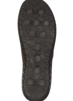 ELENA EDEN, bequeme Damen-Slipper, Weite G, mit herausnehmbarem Fußbett