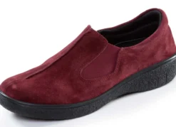 ELENA EDEN, bequeme Damen-Slipper, Weite G, mit herausnehmbarem Fußbett