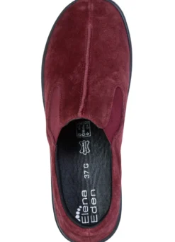 ELENA EDEN, bequeme Damen-Slipper, Weite G, mit herausnehmbarem Fußbett