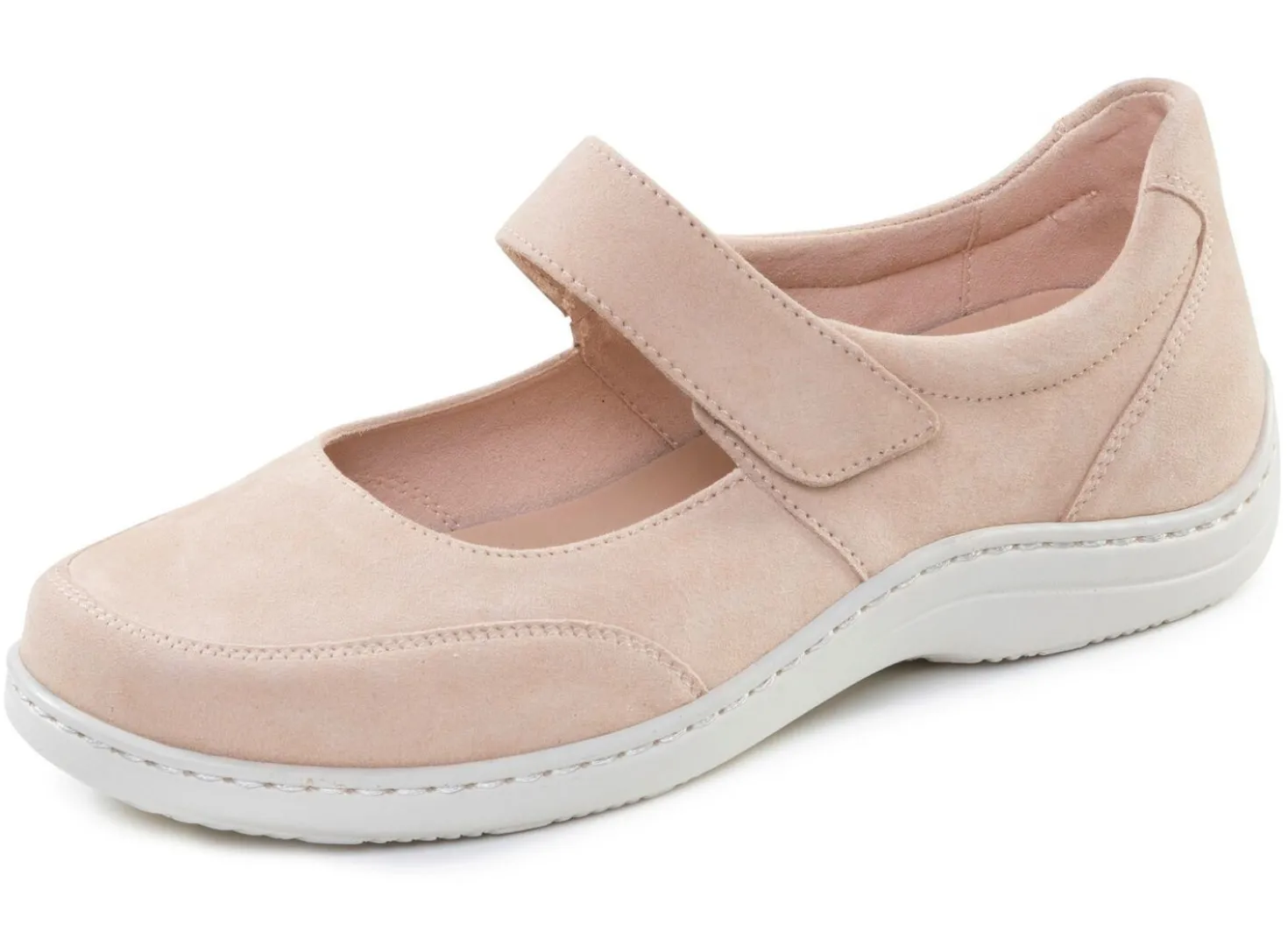 ELENA EDEN, bequeme Damen-Slipper, Weite H, mit herausnehmbarem Fußbett