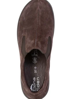 ELENA EDEN, bequeme Damen-Slipper, Weite G, mit herausnehmbarem Fußbett