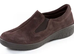 ELENA EDEN, bequeme Damen-Slipper, Weite G, mit herausnehmbarem Fußbett