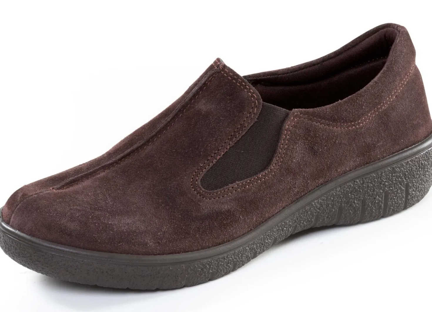 ELENA EDEN, bequeme Damen-Slipper, Weite G, mit herausnehmbarem Fußbett