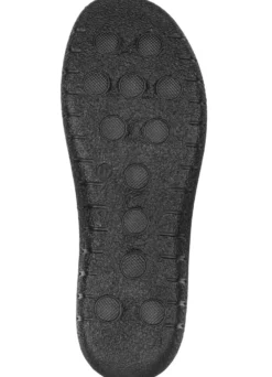 ELENA EDEN, bequeme Damen-Slipper, Weite G, mit herausnehmbarem Fußbett