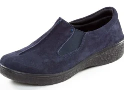 ELENA EDEN, bequeme Damen-Slipper, Weite G, mit herausnehmbarem Fußbett