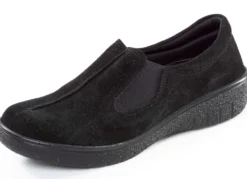 ELENA EDEN, bequeme Damen-Slipper, Weite G, mit herausnehmbarem Fußbett