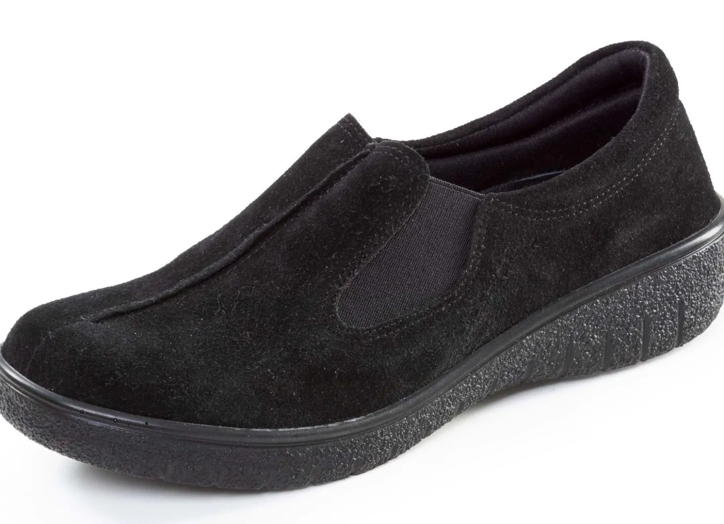 ELENA EDEN, bequeme Damen-Slipper, Weite G, mit herausnehmbarem Fußbett