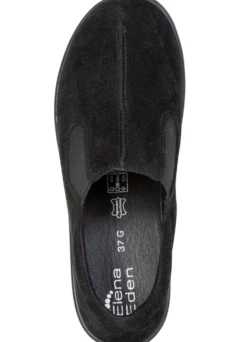 ELENA EDEN, bequeme Damen-Slipper, Weite G, mit herausnehmbarem Fußbett
