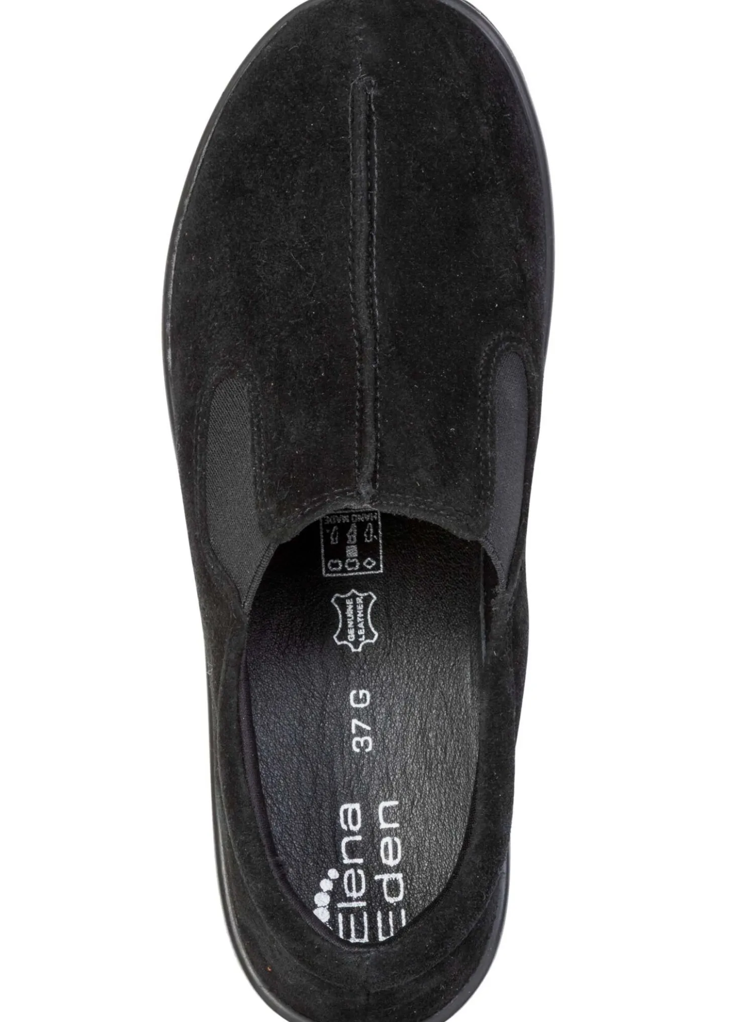 ELENA EDEN, bequeme Damen-Slipper, Weite G, mit herausnehmbarem Fußbett