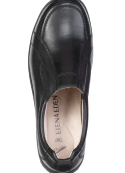 ELENA EDEN, bequeme Damen-Slipper, Weite K, mit herausnehmbarem Fußbett