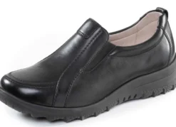 ELENA EDEN, bequeme Damen-Slipper, Weite K, mit herausnehmbarem Fußbett
