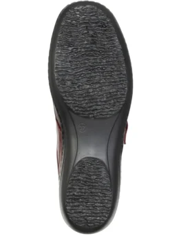 ELENA EDEN, bequeme Damen-Slipper, Weite H, mit herausnehmbarem Fußbett