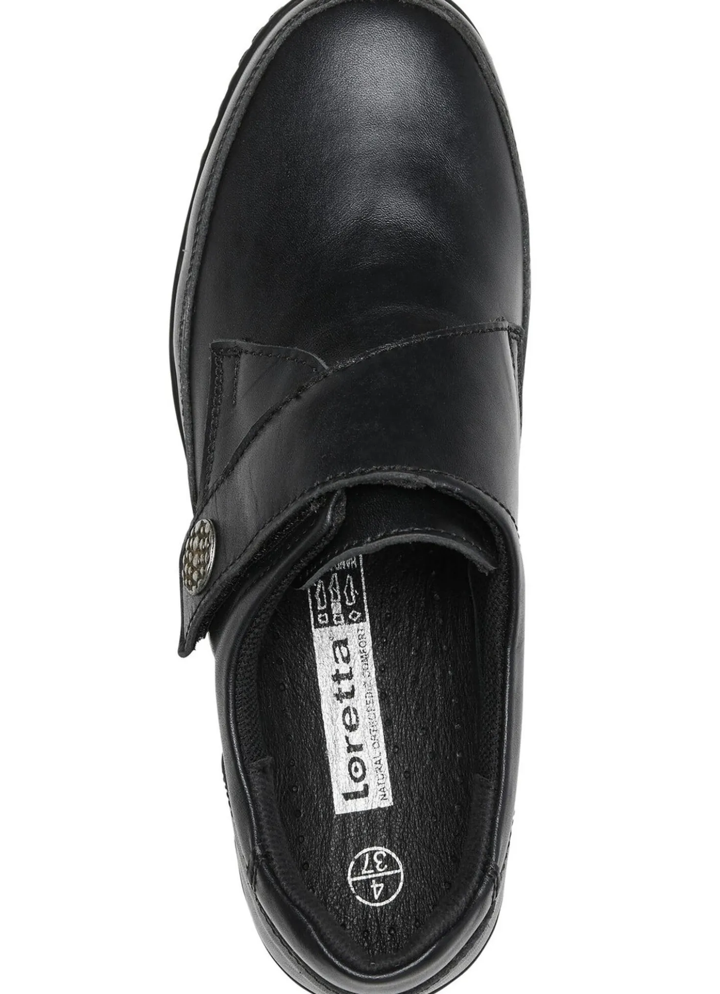 ELENA EDEN, bequeme Damen-Slipper, Weite H, mit herausnehmbarem Fußbett