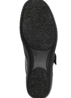 ELENA EDEN, bequeme Damen-Slipper, Weite H, mit herausnehmbarem Fußbett