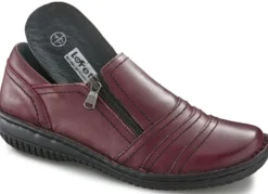 ELENA EDEN, bequeme Damen-Slipper, Weite G, mit herausnehmbarem Fußbett