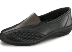 ELENA EDEN, bequeme Damen-Slipper, Weite G, mit herausnehmbarem Fußbett
