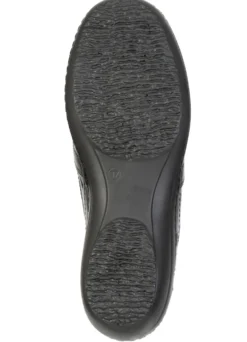 ELENA EDEN, bequeme Damen-Slipper, Weite H, mit herausnehmbarem Fußbett