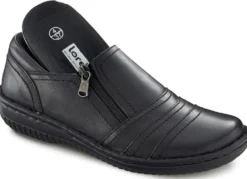 ELENA EDEN, bequeme Damen-Slipper, Weite G, mit herausnehmbarem Fußbett