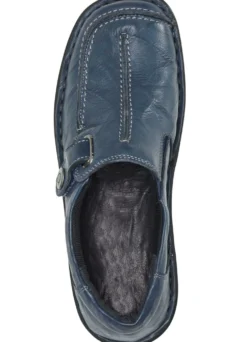 ELENA EDEN, bequeme Damen-Slipper, Weite G, mit herausnehmbarem Fußbett