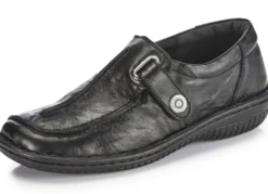 ELENA EDEN, bequeme Damen-Slipper, Weite G, mit herausnehmbarem Fußbett