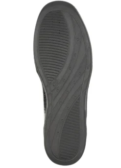 ELENA EDEN, bequeme Damen-Slipper, Weite H, mit herausnehmbarem Fußbett