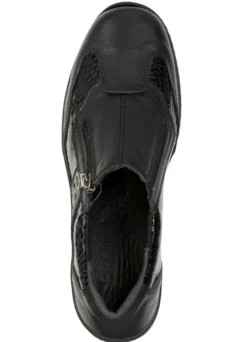 ELENA EDEN, bequeme Damen-Slipper, Weite H, mit herausnehmbarem Fußbett