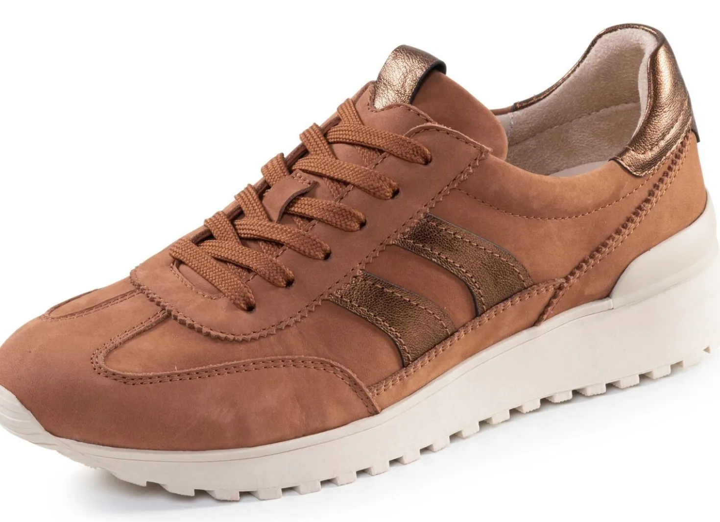 ELENA EDEN, bequeme Damen-Sneaker, Weite G, mit herausnehmbarem Fußbett