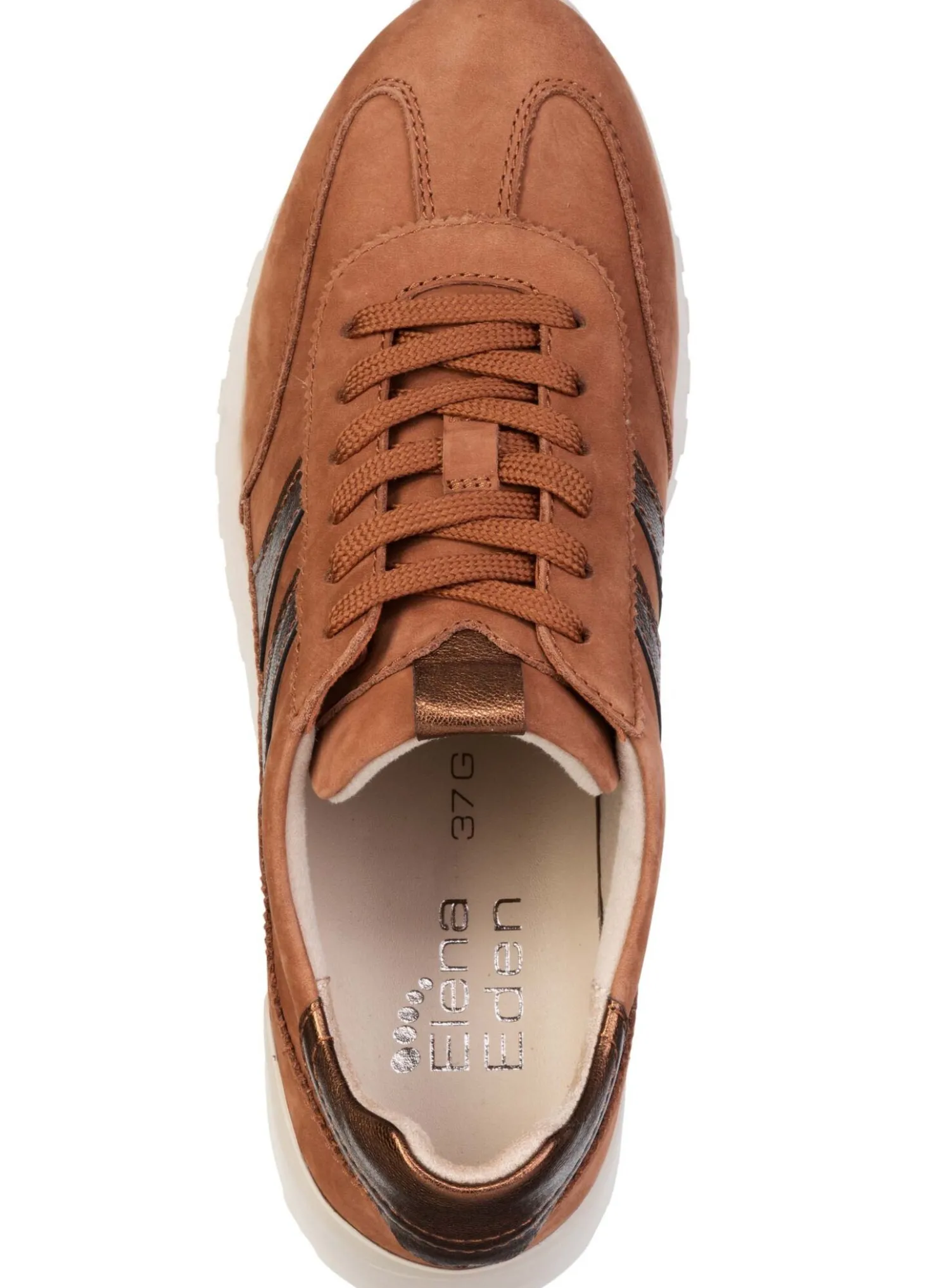ELENA EDEN, bequeme Damen-Sneaker, Weite G, mit herausnehmbarem Fußbett