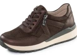 ELENA EDEN, bequeme Damen-Sneaker, Weite H, mit herausnehmbarem Fußbett