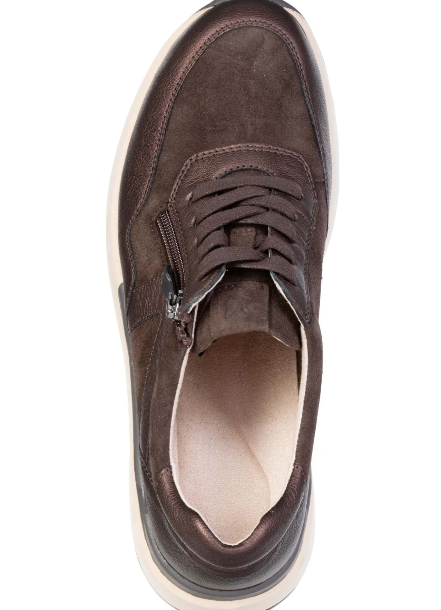ELENA EDEN, bequeme Damen-Sneaker, Weite H, mit herausnehmbarem Fußbett