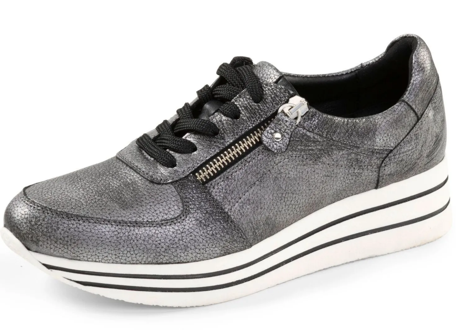 ELENA EDEN, bequeme Damen-Sneaker, Weite G, mit herausnehmbarem Fußbett