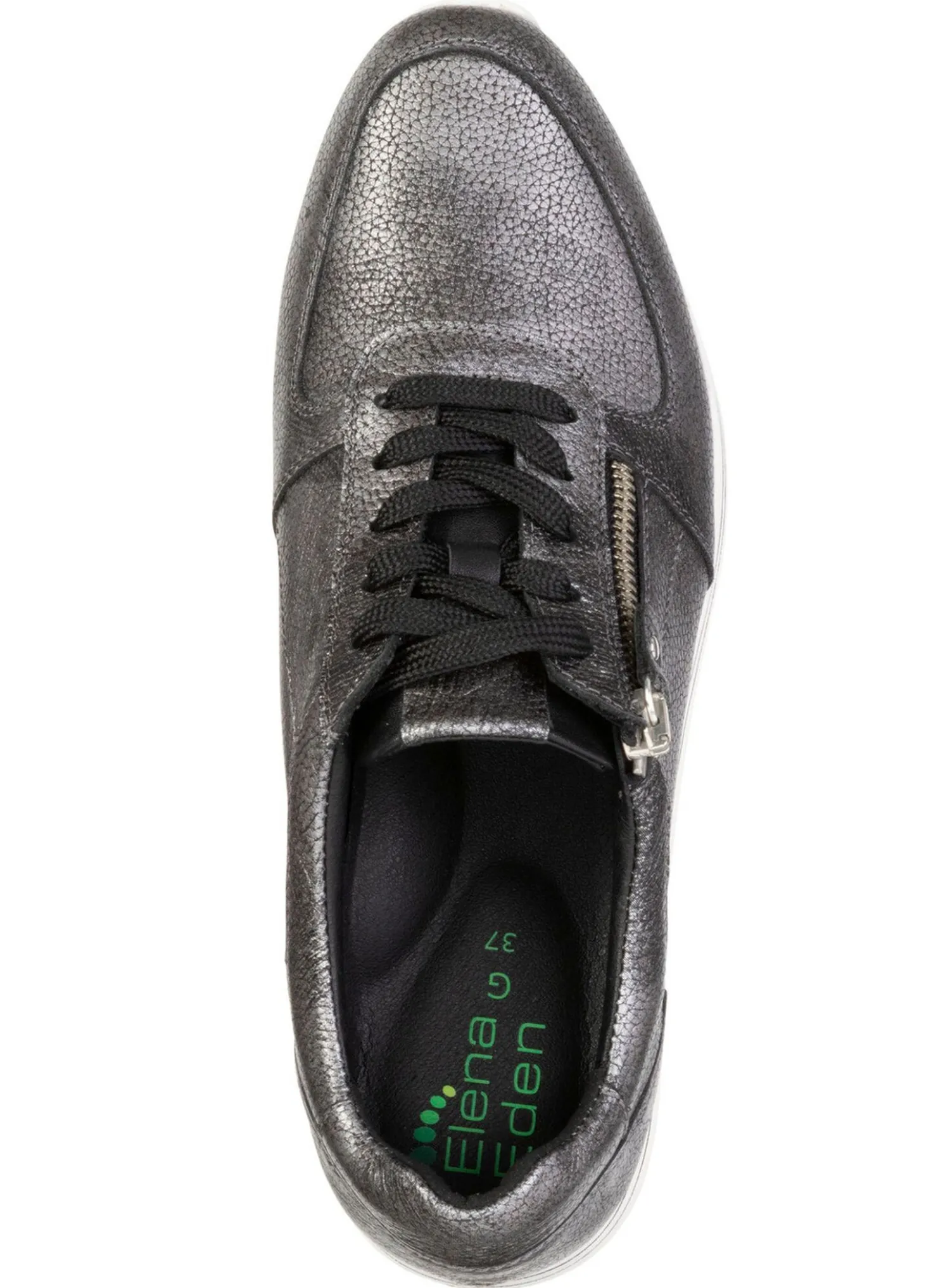 ELENA EDEN, bequeme Damen-Sneaker, Weite G, mit herausnehmbarem Fußbett