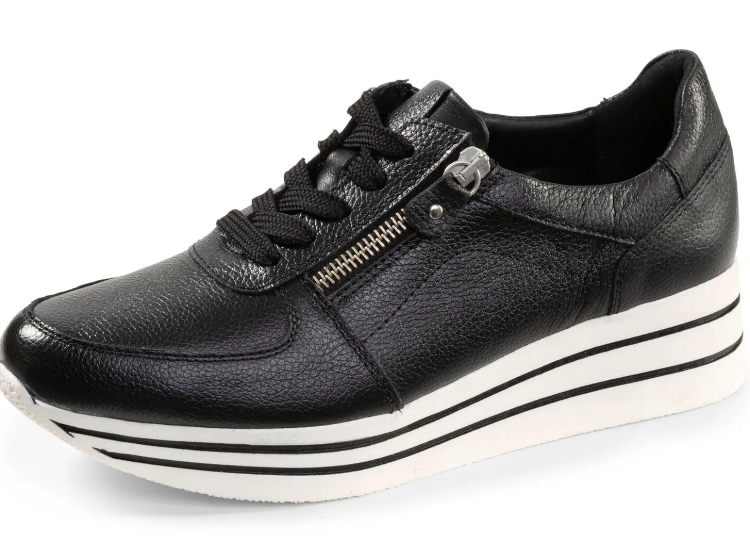 ELENA EDEN, bequeme Damen-Sneaker, Weite G, mit herausnehmbarem Fußbett