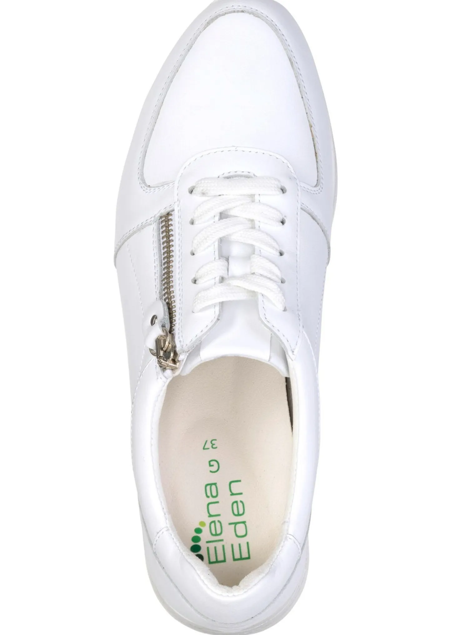 ELENA EDEN, bequeme Damen-Sneaker, Weite G, mit herausnehmbarem Fußbett
