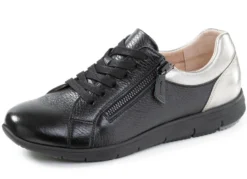 ELENA EDEN, bequeme Damen-Sneaker, Weite G, mit herausnehmbarem Fußbett