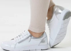 ELENA EDEN, bequeme Damen-Sneaker, Weite G, mit herausnehmbarem Fußbett
