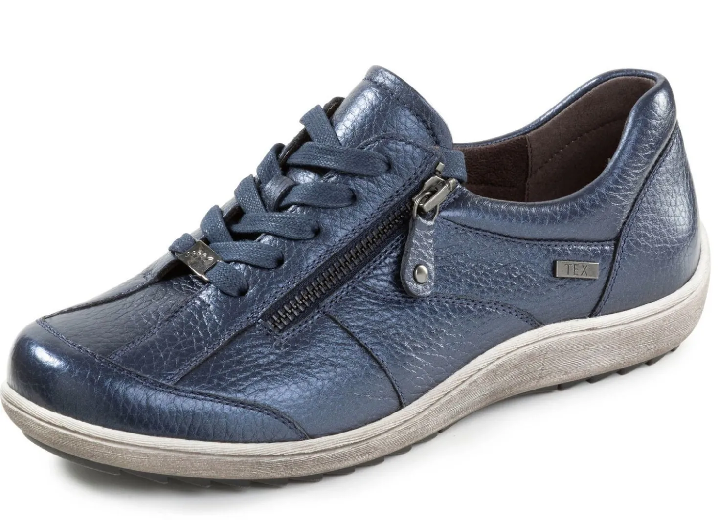 ELENA EDEN, bequeme Damen-Sneaker, Weite H, mit herausnehmbarem Fußbett