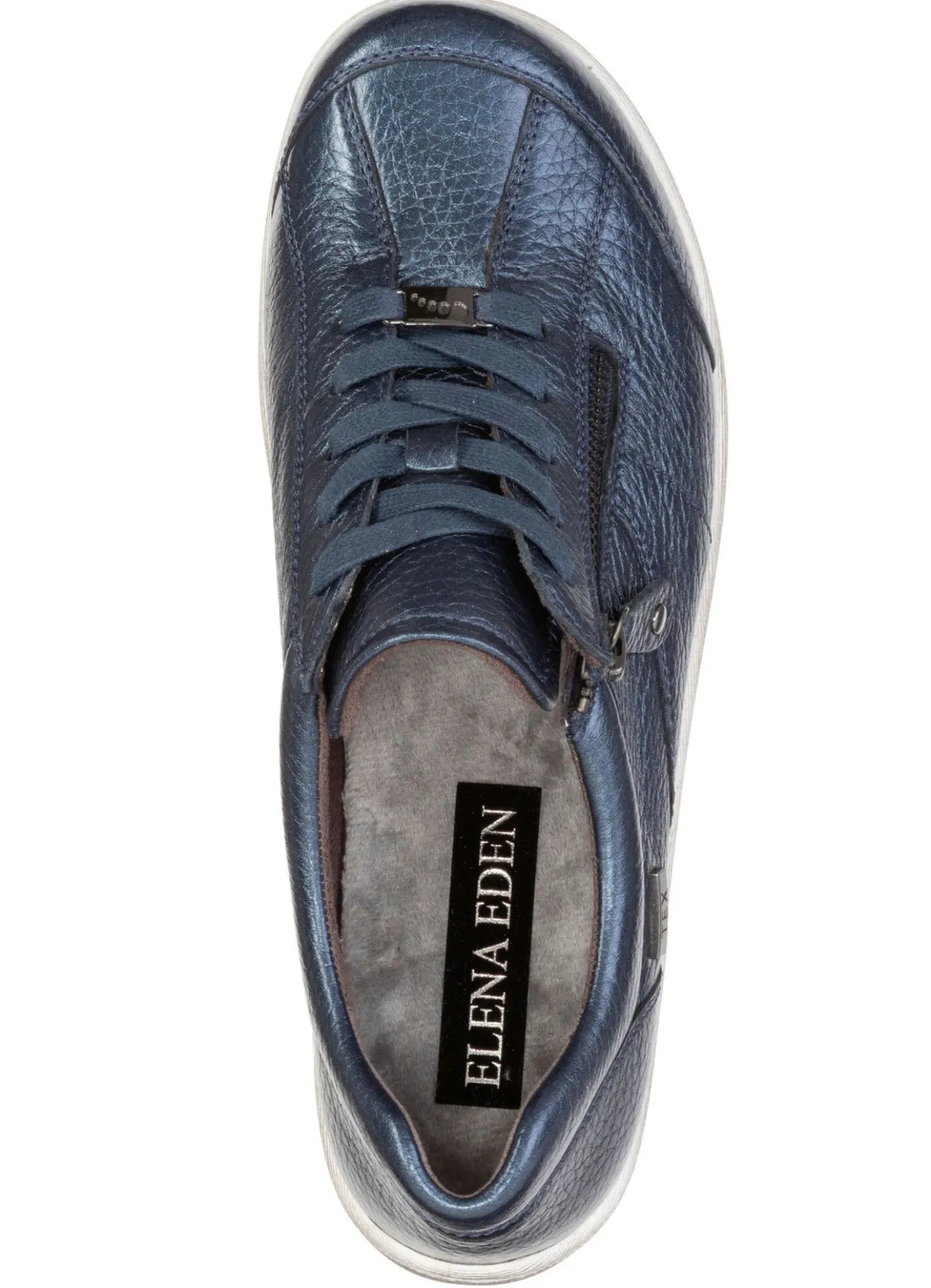 ELENA EDEN, bequeme Damen-Sneaker, Weite H, mit herausnehmbarem Fußbett