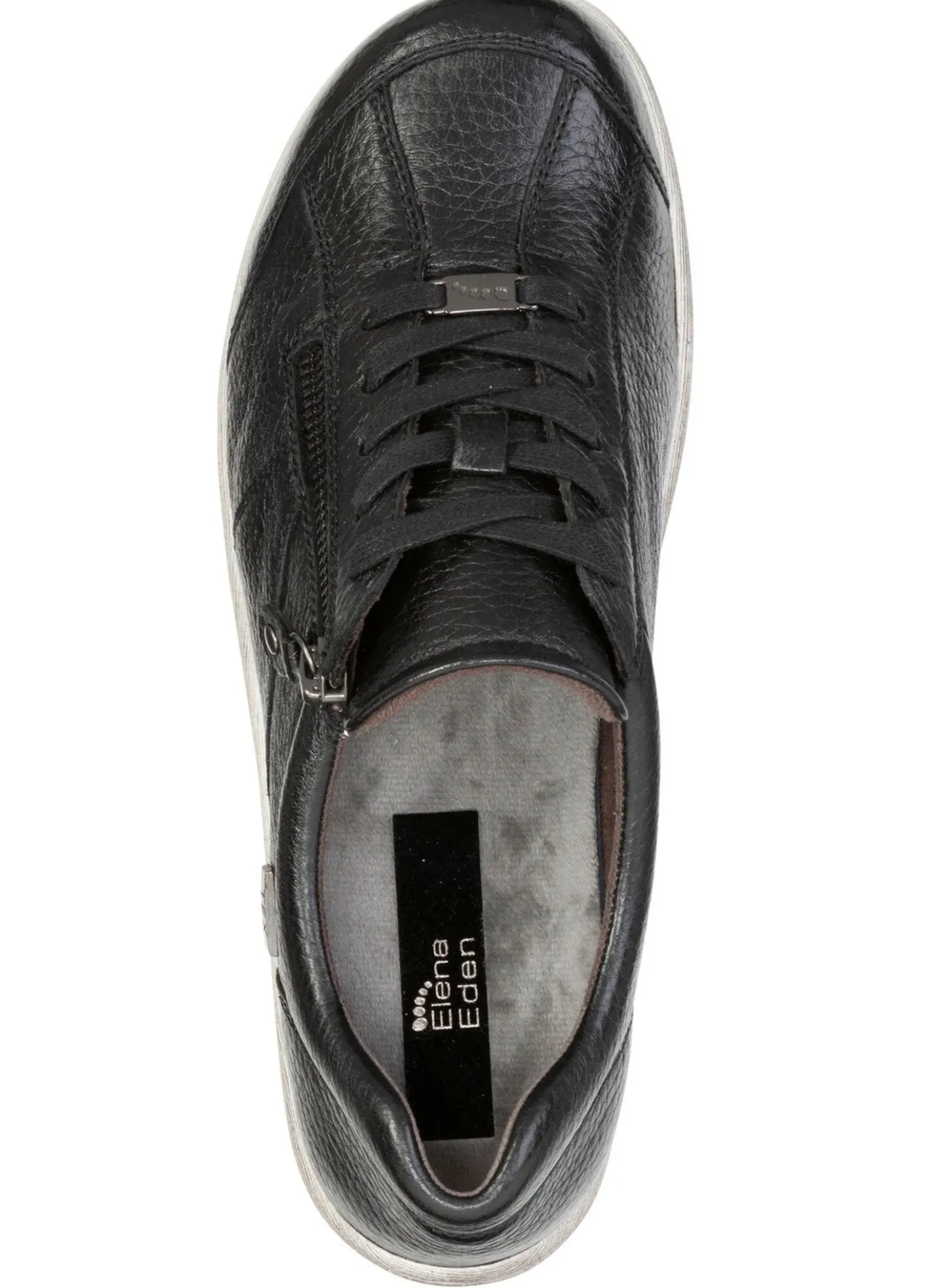 ELENA EDEN, bequeme Damen-Sneaker, Weite H, mit herausnehmbarem Fußbett