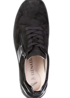 ELENA EDEN, bequeme Damen-Sneaker, Weite K, mit herausnehmbarem Fußbett