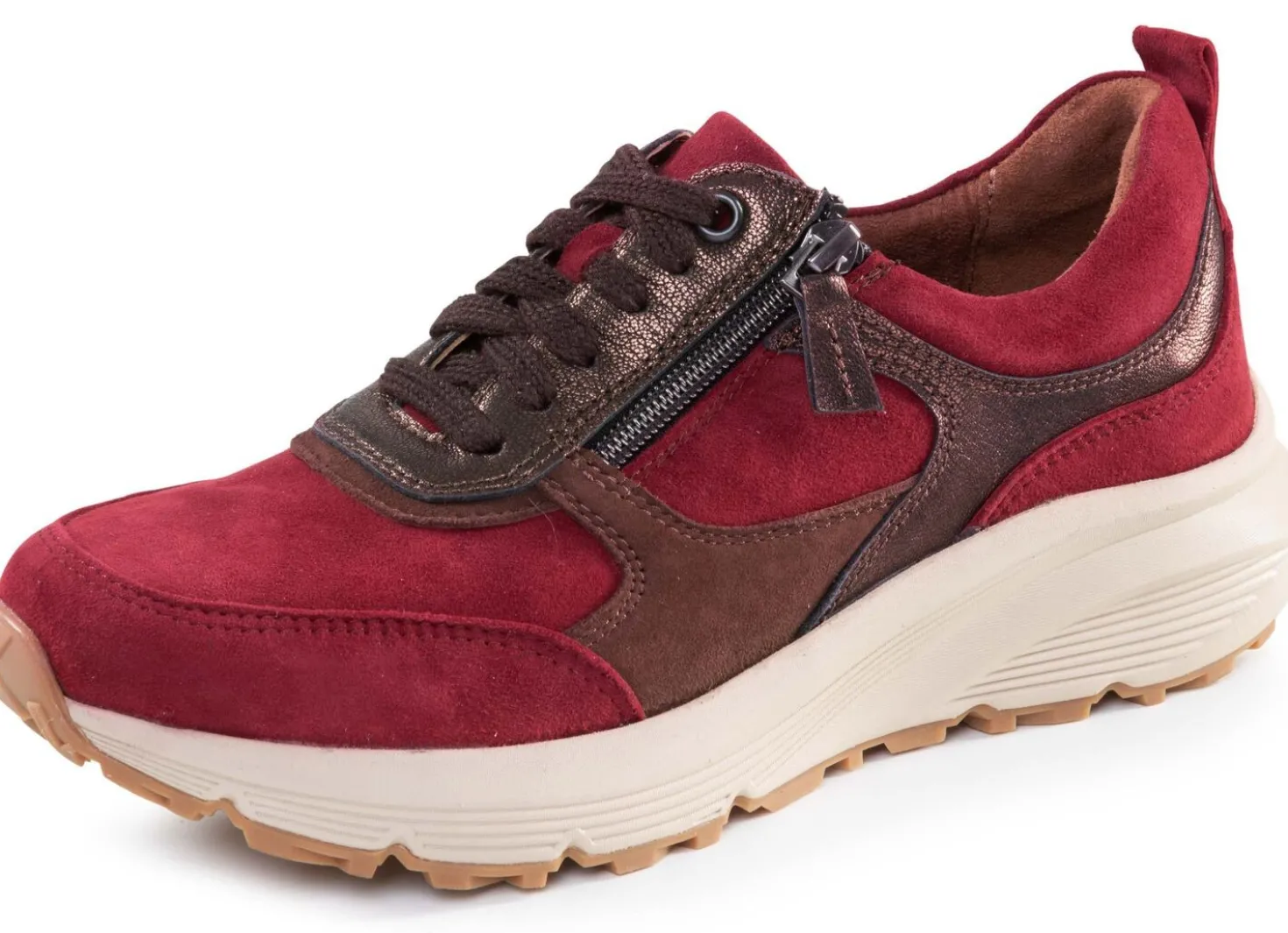 ELENA EDEN, bequeme Damen-Sneaker, Weite K, mit herausnehmbarem Fußbett